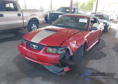 2001 Ford Mustang Gt from USA, damaged, VIN 1FAFP45X51F133330